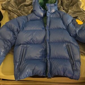 moncler quilted puffer coat